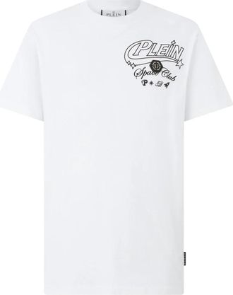 Philipp Plein T-Shirts - Heren - T-shirts - Wit - 2XL - Tops