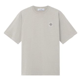 Stone Island 2100030 Compass Patch T-Shirt Pearl Gray L1S152100030S0115V0061