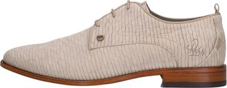 Rehab Greg Stones - Heren - Nette schoenen - Beige - 43 EU - Leer - Schoenen