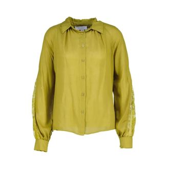 Am&eacute;lie & Am&eacute;lie Camicia Kinshasa - - Blouses & Shirts - Donna - Verde - XL