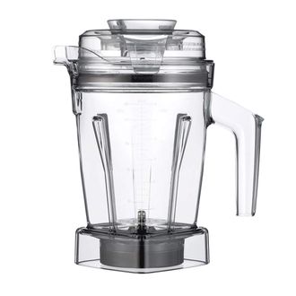 Vitamix Vitamix Cuenco De Mezcla Aer 1.4 L Interlock - Recipiente De La Serie Ascent Con Tamper Incluido
