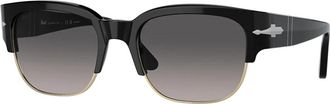 Persol Tom Zonnebril - unisex - Zonnebrillen - Zwart - 55 MM - Accessoires