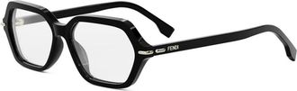 Fendi Selleria Bril - unisex - Brillen - Zwart - ONE Size - Accessoires