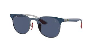 Ray-Ban RB8327M F07280 Mens Sunglasses Blue Size 53