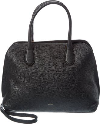 Vince Donna Medium Leather Satchel
