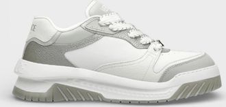 Versace Mens Versace Greca Odissea Sneaker Grey White - Size: 10.5