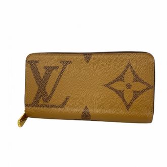 Louis Vuitton Brown Long Wallet (Bi-Fold) (Pre-Owned)
