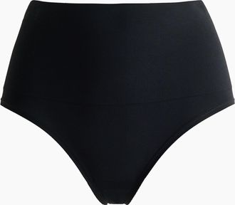 H&M 2er-Pack Medium Shape Briefs - Schwarz