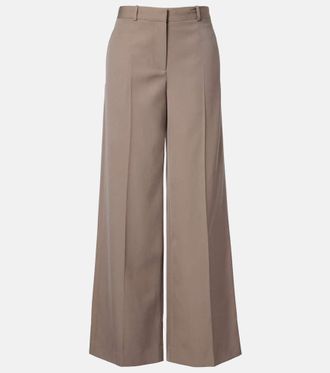 The Row Dender wool wide-leg pants