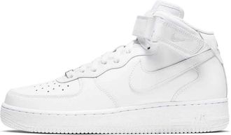 Nike Air Force 1 07 Mid - Dames - Fitnessschoenen - Wit - 40 1/2 EU - Leer - Fitness