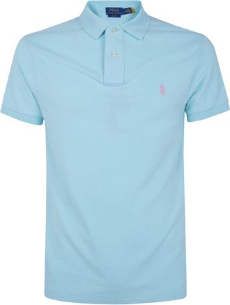 Ralph Lauren Short Sleeves Knit Classic Logo Polo Shirt