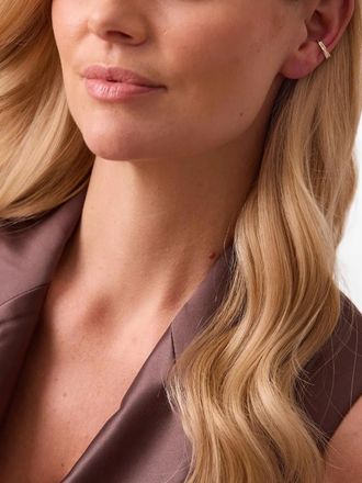 Sara Weinstock Papua diamond ear cuff - Gold