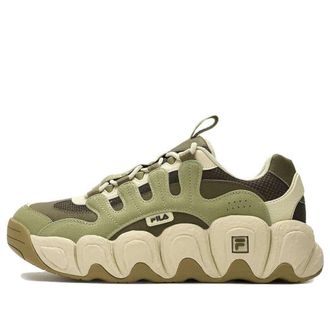 Fila CROISSANT Chunky Sneakers Green Beige F12M342103FOA