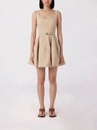 Fendi Abito mini Fendi in lana e seta