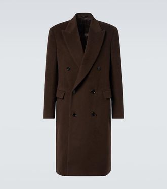 Lardini Virgin wool overcoat