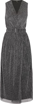 Faina Jurk Dames zilver