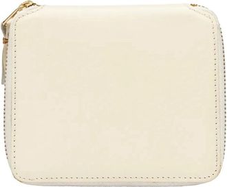 Comme Des Gar&ccedil;ons Leren Portemonnee - unisex - Portefeuilles - Wit - ONE Size - Accessoires
