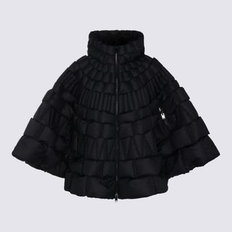 RAXXY Black Down Jacket