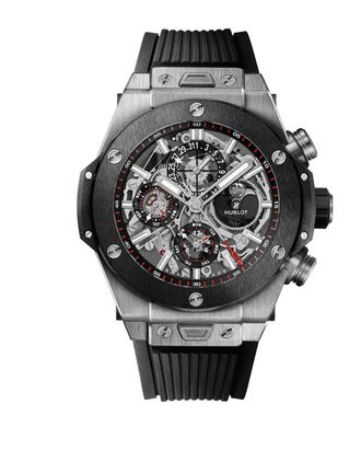 Hublot Big Bang Perpetual Calendar Skeleton Dial Automatic Mens Watch 406.NM.0170.RX