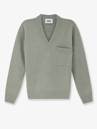 Alpha Studio Maglia in misto lana e cashmere - ALPHA-STUDIO - gender_Man
