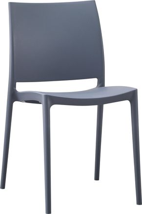 Clp Silla De Jard&iacute;n Meton Gris