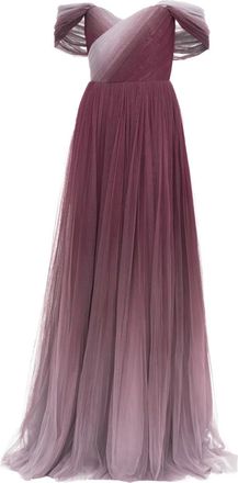 Ana Radu Abito con spalle scoperte - Marrone