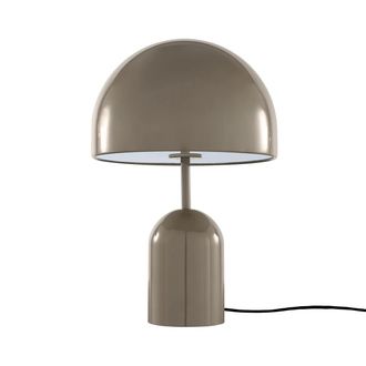 TOM DIXON Bell LED Tischleuchte, taupe