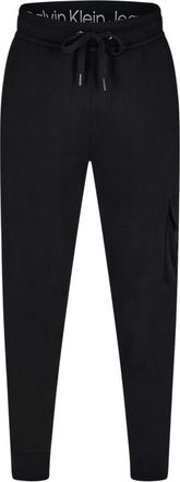 Calvin Klein Heren Patch Tracksuit Broek (Zwart)