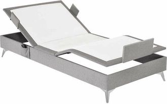 Colchones Aznar Cama El&eacute;ctrica Tapizada 4 Planos Articulaci&oacute;n Dynamic 105x190 Cm