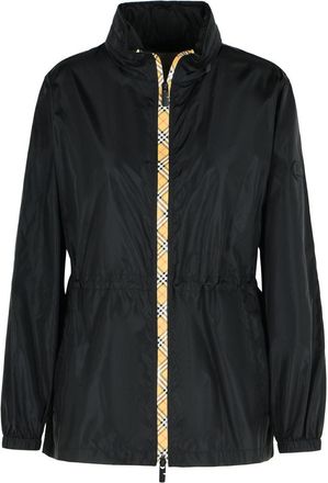 Burberry Blackpool Black Polyamide Raincoat