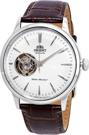 Orient Classic-Elegant Automatic Silver Dial Mens Watch RA-AG0002S10B