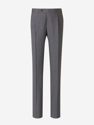 Canali Formal Wool Trousers
