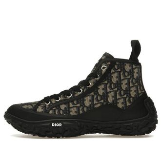 Dior B28 High Oblique Beige Black 3SH131ZJW_H961