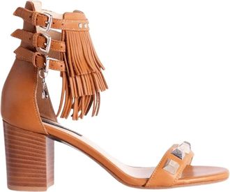 Patrizia Pepe Sandali con Tacco Alto - - Shoes - Donna - Marrone - 36 EU