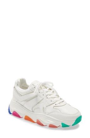 Kurt Geiger London Lettie Sneaker in White/ at Nordstrom Rack, Size 10.5