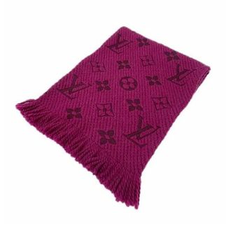 Louis Vuitton Pre-owned Scarves, female, Purple, Size: ONE SIZE Pre-owned Stole