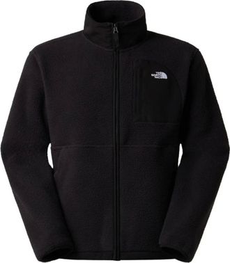 The North Face Yumiori Off Peak Full-Zip Jacket - Heren - Sport - Zwart - Maat: L Fleece