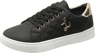 Generic Womens Running Shoes Air Cushion Athletic Sneakers Quick Drying Fashion Platform Leather Waterproof Rain Boots for Flat Feet Plantar Fasciitis Fitness