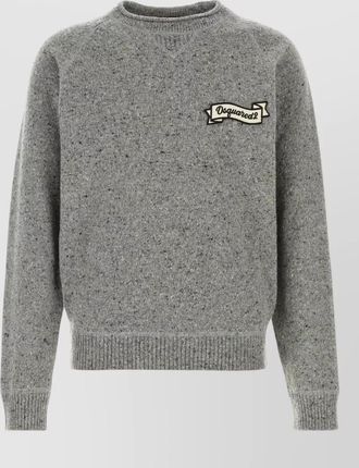 Dsquared2 wool blend sweater