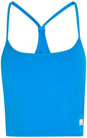 Vuori Clothing Allthefeels 2.0 Stretch-jersey Workout Tank top - Bright Blue - S (UK8-10 / S)