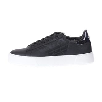Emporio Armani Sneakers, male, Black, Size: 6 1/2 US Training Sneakers