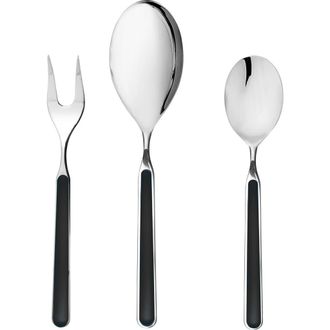 Mepra Fantasia Serving Set - 3 Pieces in Black at Nordstrom