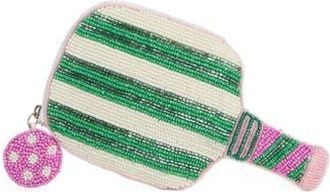 Collection XIIX Beaded Pickleball Paddle Coin Purse in Green Multi at Nordstrom Rack