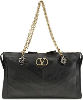 Valentino Garavani Growl Medium Leather Bag