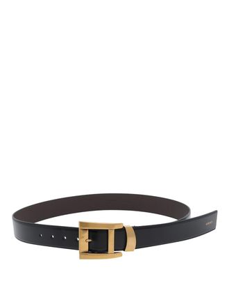 Versace Leather Belt 4 Cm