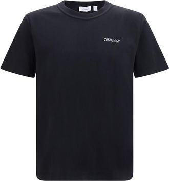 Off-white Black Crew Neck T-Shirt