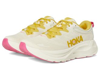 Hoka One One Gaviota 6 Womens Shoes Birch/Yellow Gold : 10.5 B - Medium, Textile