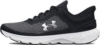 Under Armour Charged Escape 4 Knit Shoes Black White 3026521-001