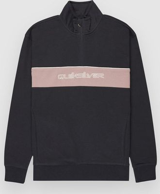 Quiksilver 1/4 Zip Sweater blau