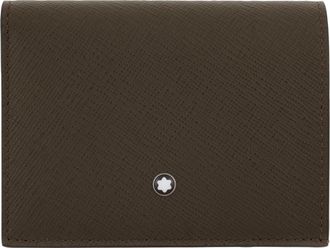 Montblanc Nano Continental Wallet In Sartorial Leather